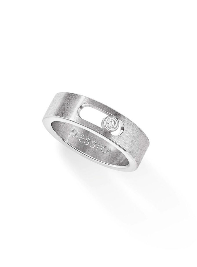 MESSIKA RING - MOVE TITANIUM PM-001