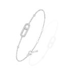 MESSIKA BRACELET - MOVE ONE - WHITE GOLD-001