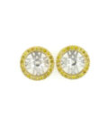 ATELIER DE WESSELTON ESSENCE COLLECTION FRINGE IN YELLOW AND WHITE GOLD WITH FANCY YELLOW DIAMONDS-001
