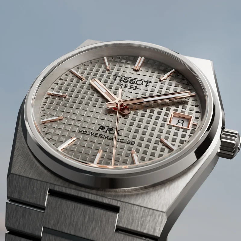 Tissot PRX Titani 38mm - Imatge 2