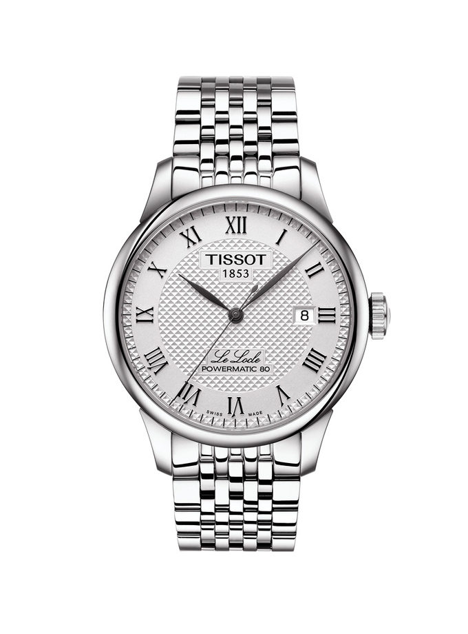 RELOJ - TISSOT LE LOCLE POWERMATIC 80