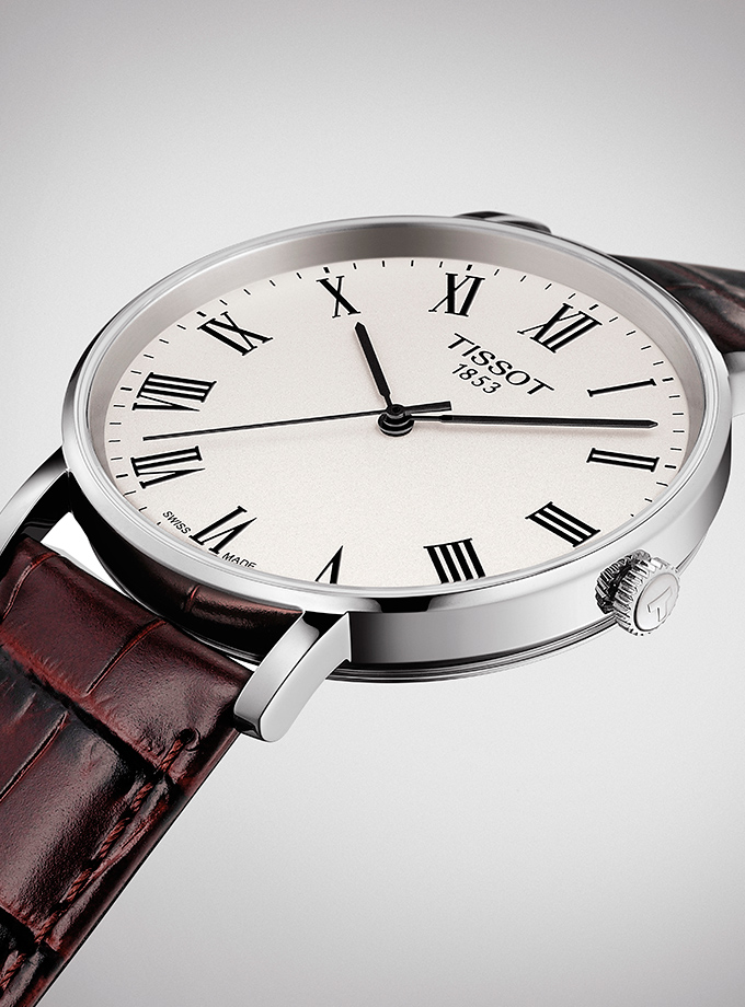tissot minimalist