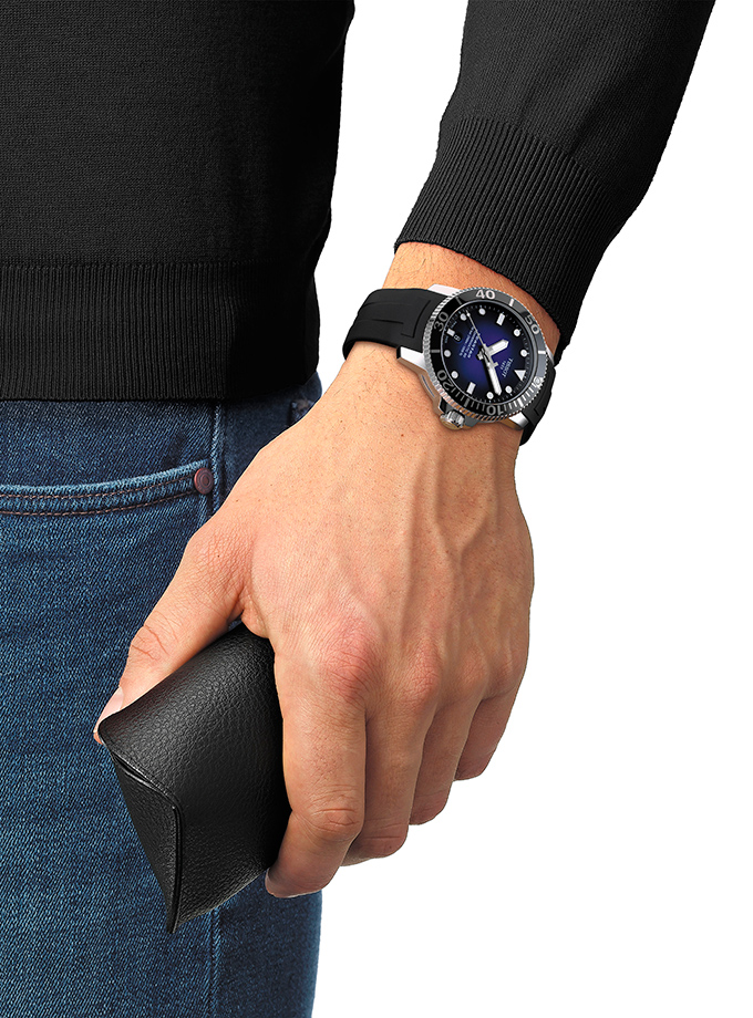 WATCH TISSOT SEASTAR 1000 POWERMATIC 80 Wesselton
