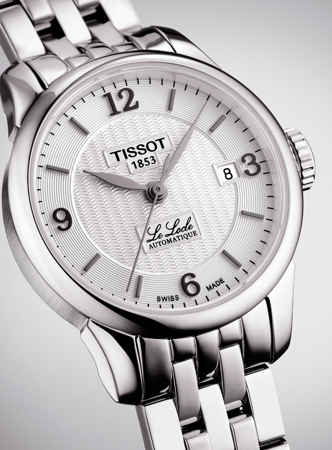 TISSOT LE LOCLE AUTOMATIC SMALL LADY-002