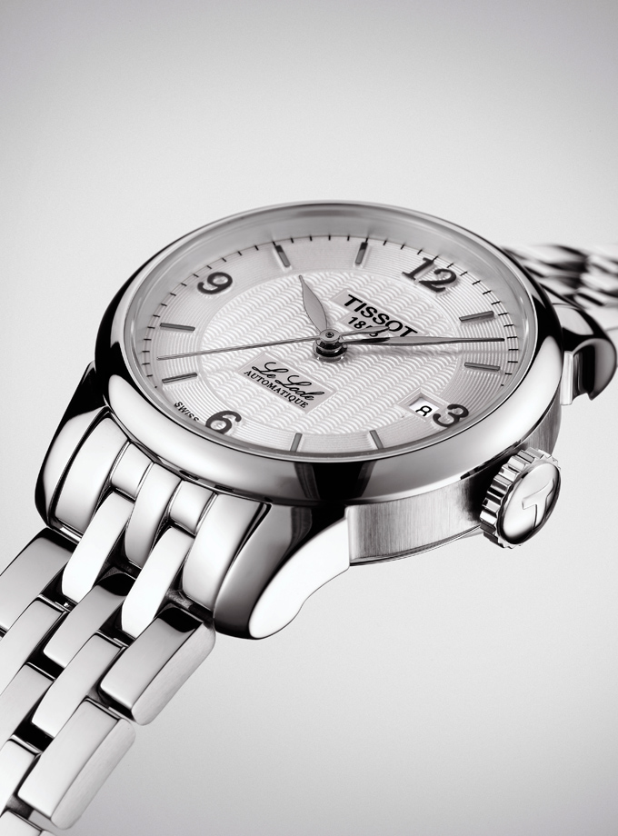 TISSOT LE LOCLE AUTOMATIC SMALL LADY-003