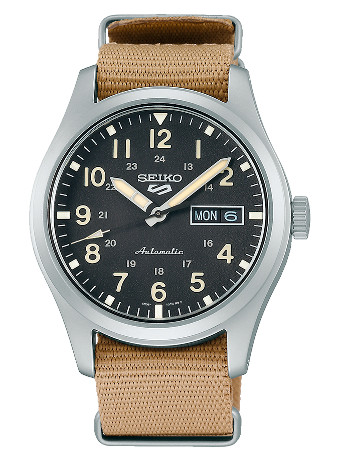 SEIKO 5 SPORTS FIEL MILITARY