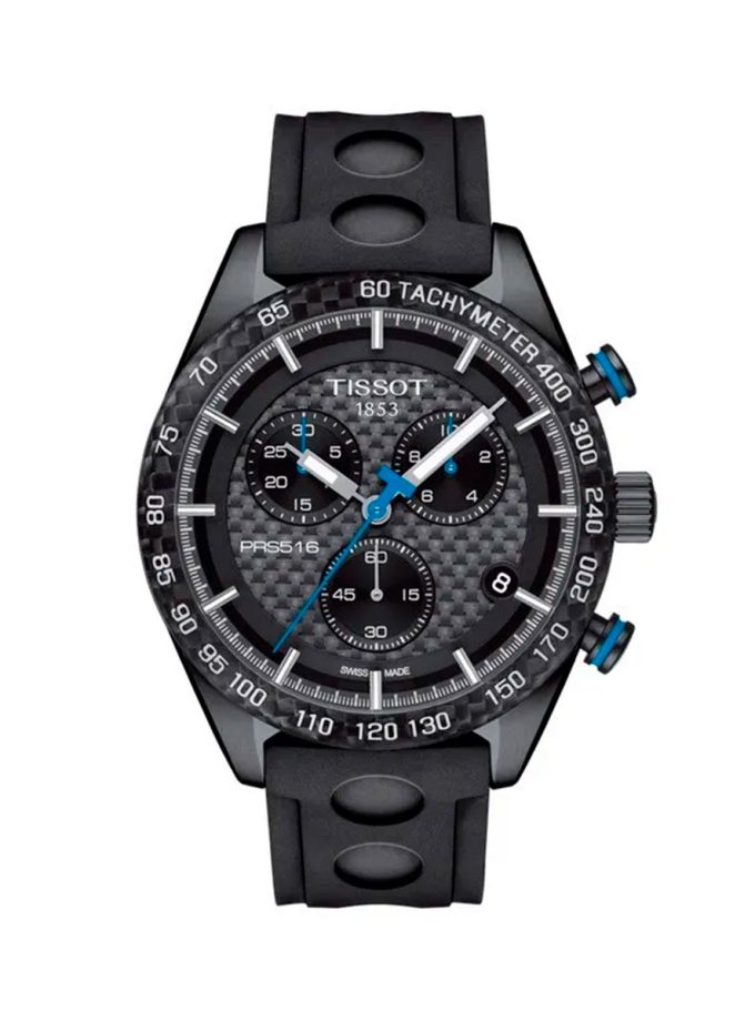 RELOJ TISSOT BLACKCARBON CRONO