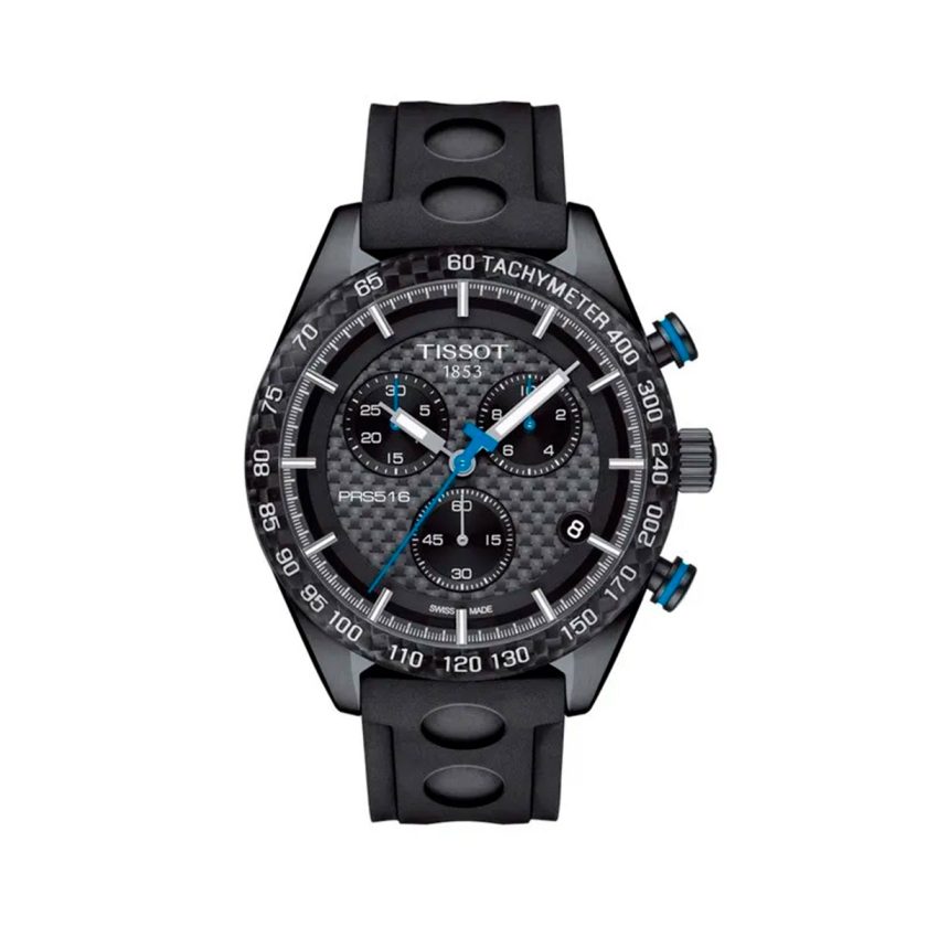 MONTRE TISSOT BLACKCARBON CRONO