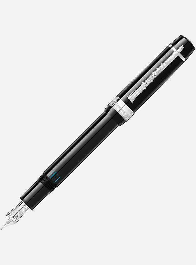 MONTBLANC DONATION PEN HOMAGE TO GEORGE GERSHWIN SPECIAL EDITION FOUNTAIN PEN-001