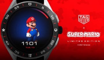 TAG Heuer Connected x Super Mario