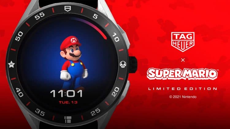 TAG Heuer Connected x Super Mario