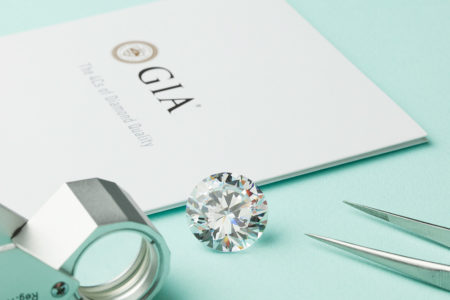 El certificat de diamants GIA