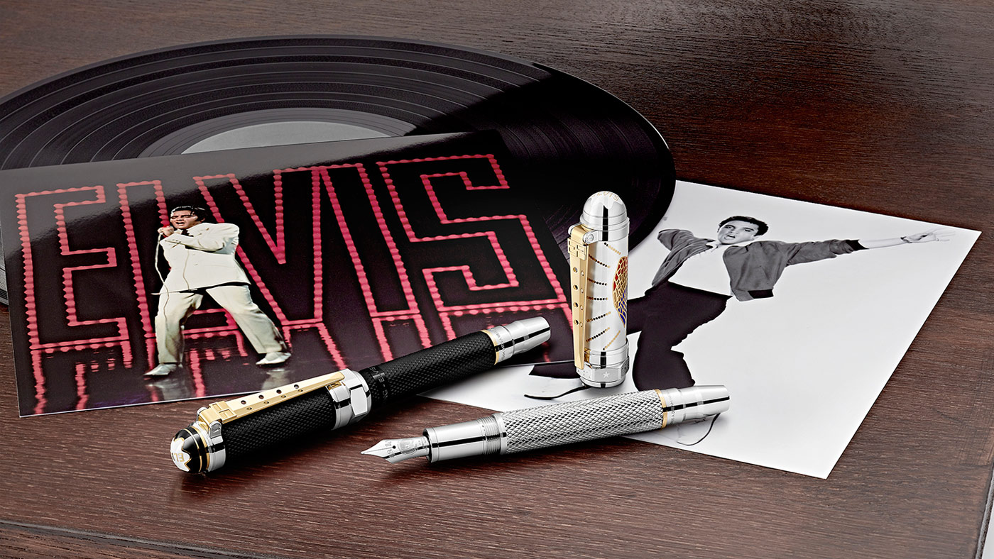 Montblanc Edició Grans Personatges: Elvis Presley