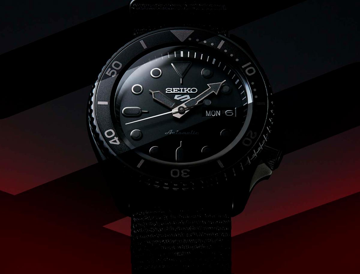 Seiko 5 Sports